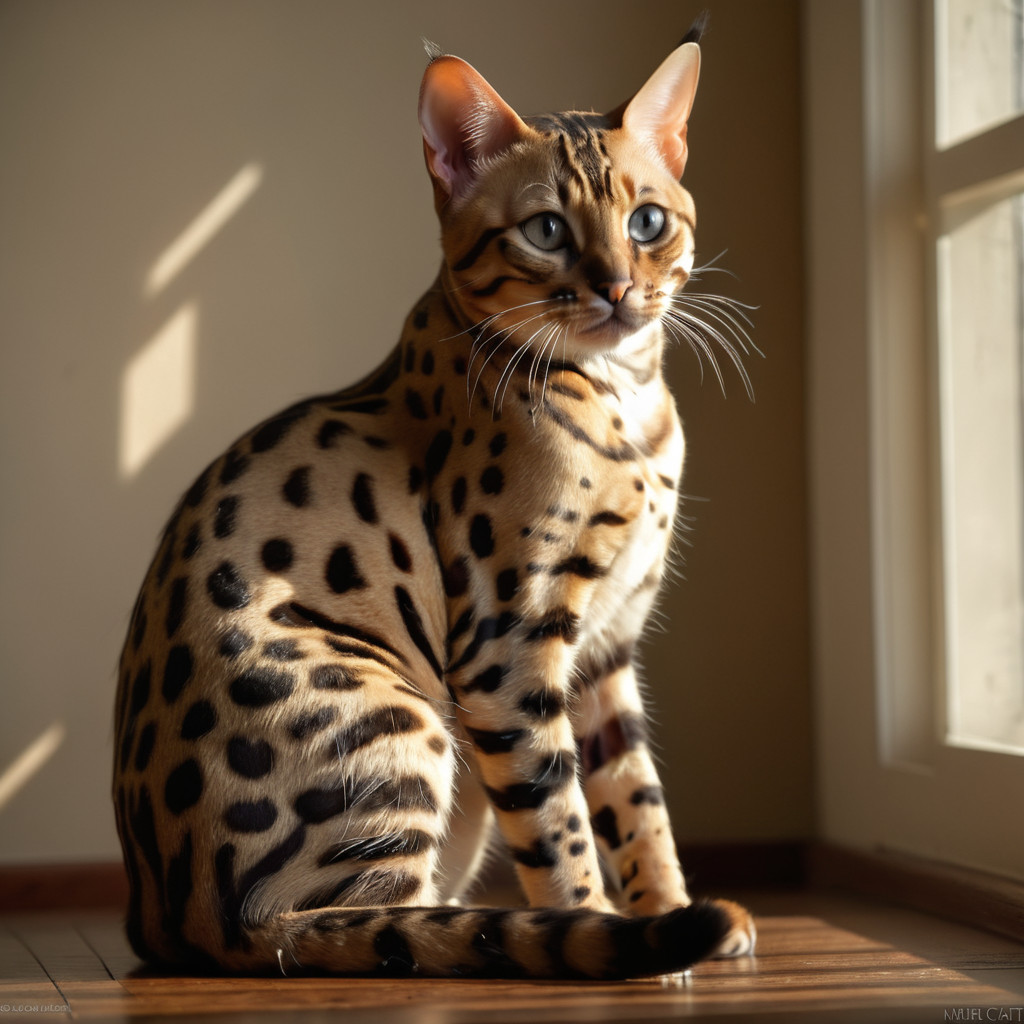 Бенгальская кошка